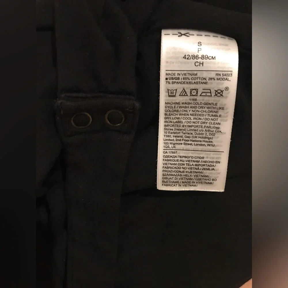 Banana Republic Black Spaghetti Strap Bodysuit - Size S - Picture 5 of 12